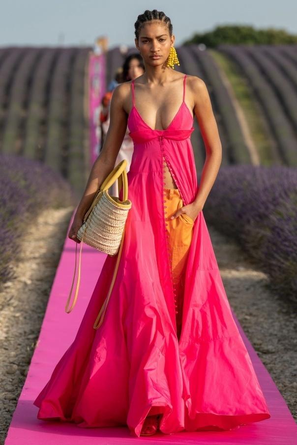 Jacquemus The Manosque Dress Pink Size 8