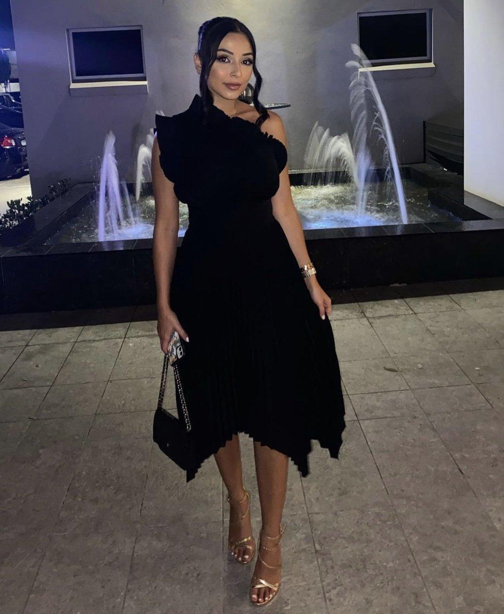 Mossman The Lady Like Dress Black Size 10 | The Volte