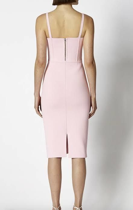 Scanlan Theodore Crepe Knit Bustier 
