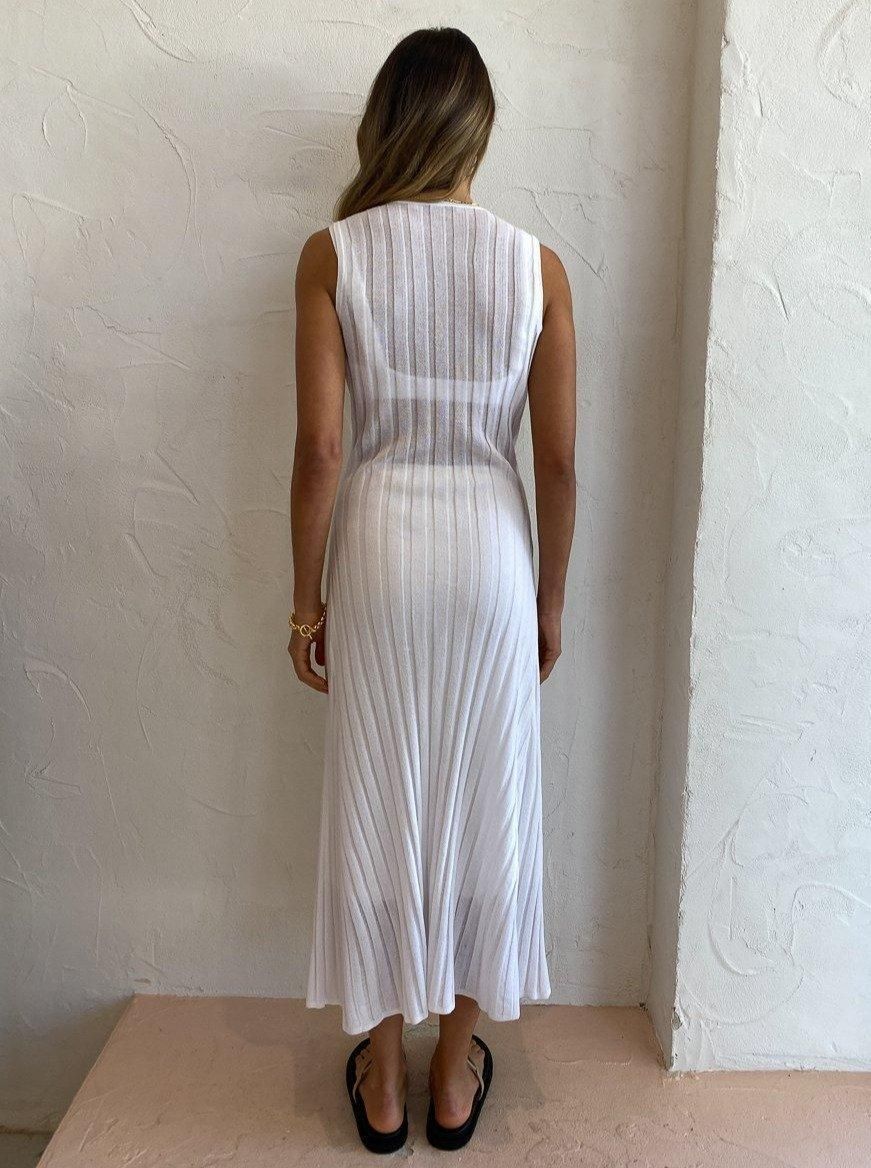 Hansen and Gretel Zanita Dress in White