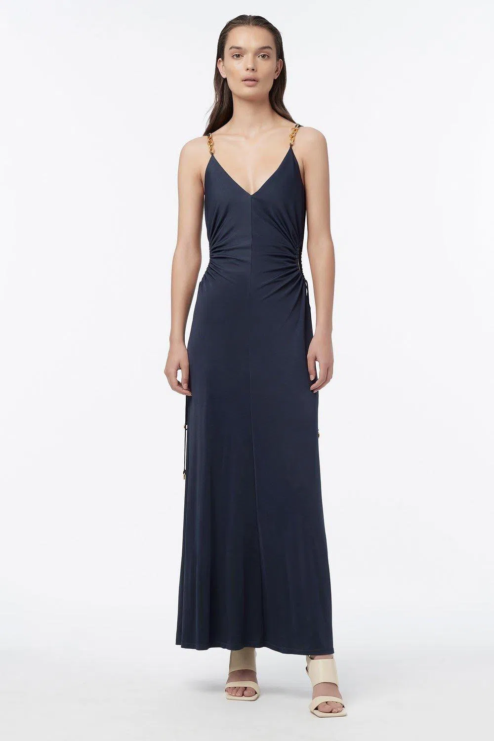 Manning Cartell Tuning in Chain Dress - Navy