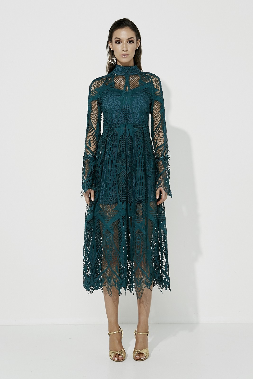 Sheike Green with Envy dress size 10 | The Volte Sheike Green with Envy dress size 10 | The Volte