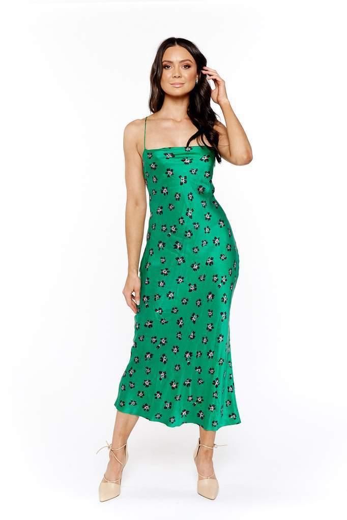 Bec and Bridge Tropicana Midi Dress 