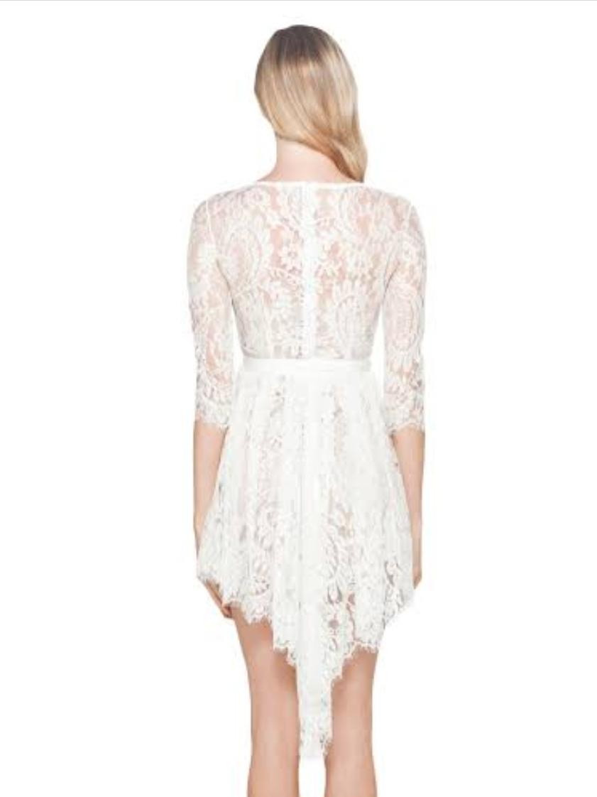 bodycon dress with lace detail Deralina Bodycon Dress in Satin Black with Lace main image 1