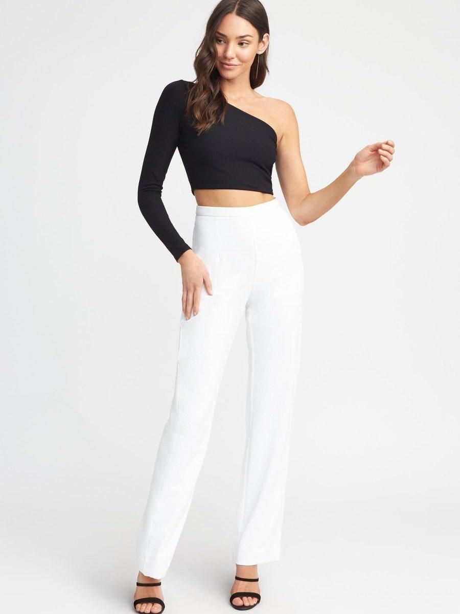 Kookai Dayna Pants White Size 10