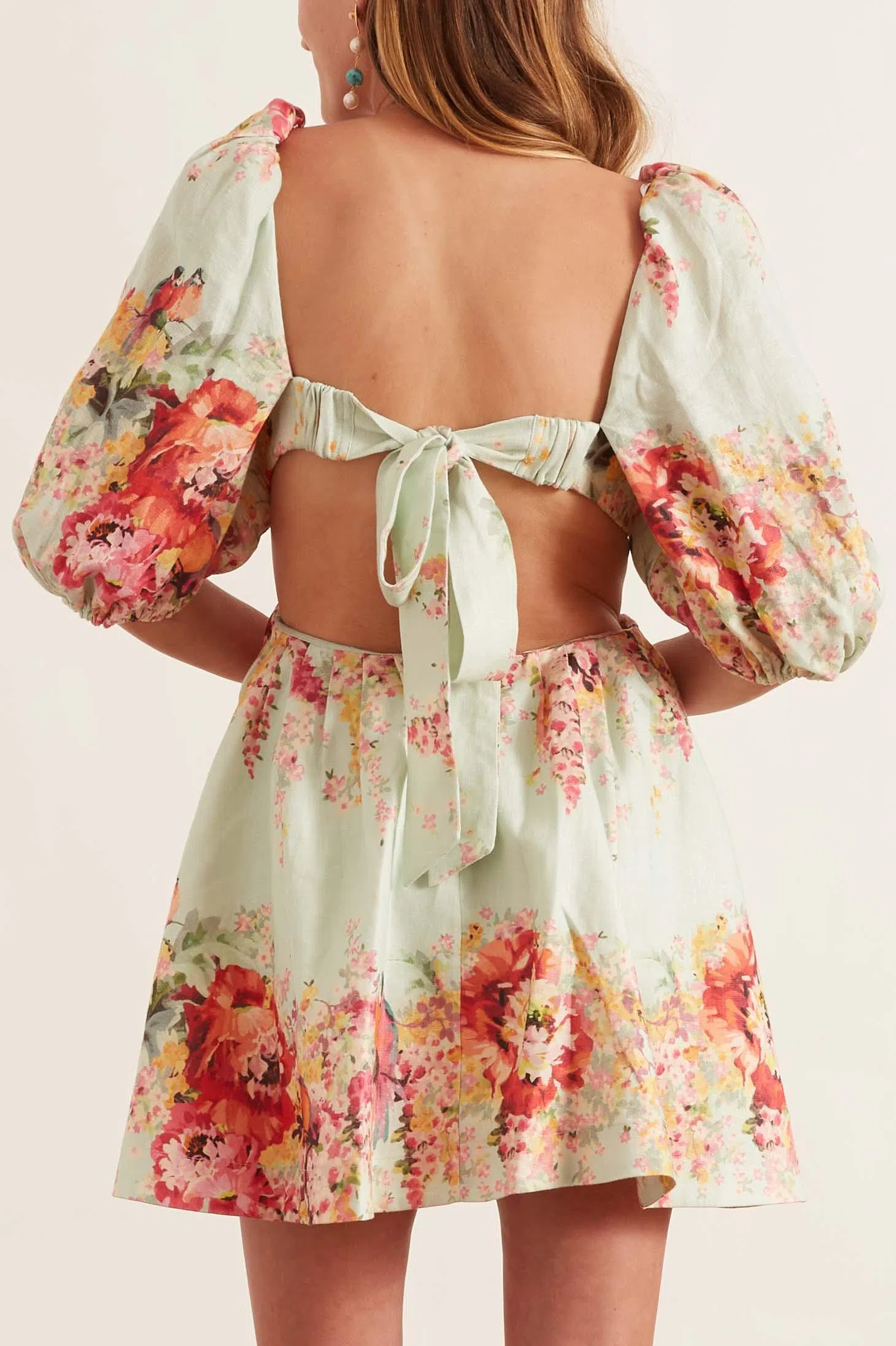 Zimmermann Mae Cut Out Dress Size 0 | The Volte