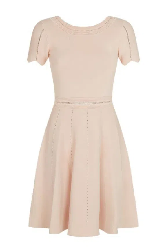 Sandro Aspen Knit Dress | The Volte