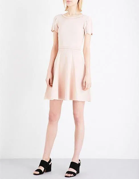 Sandro Aspen Knit Dress | The Volte