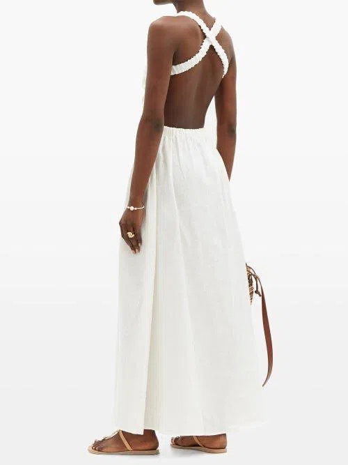 fitted lace wedding dress Sir The Label Helena Long Sleeve Maxi Dress – The Luxe Closet Australia