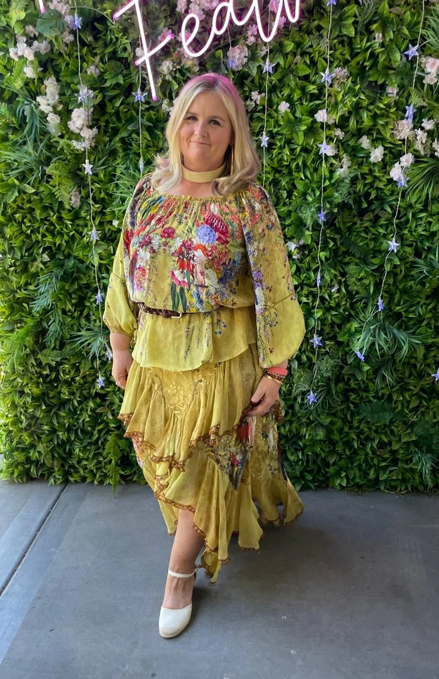 Alemais Hera Top & Skirt Set Print Size 14 | The Volte