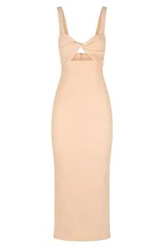slim fit dress slacks Shona Joy - La Lune One Shoulder Bias Cut Midi (Size 8 and 14) – Goldie's