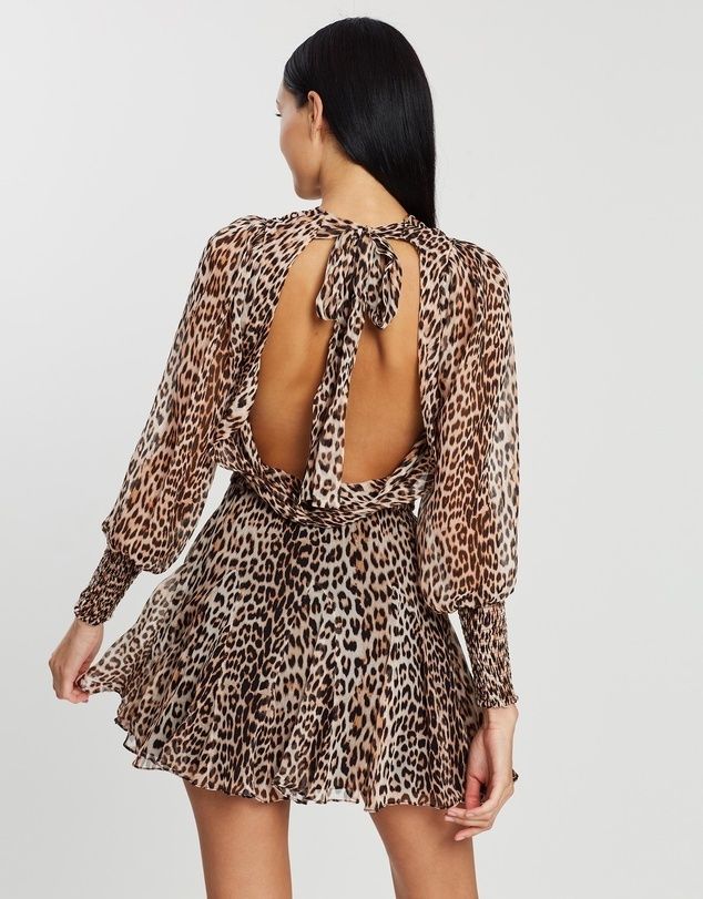 Bec + Bridge Kitty Kat Mini Leopard 