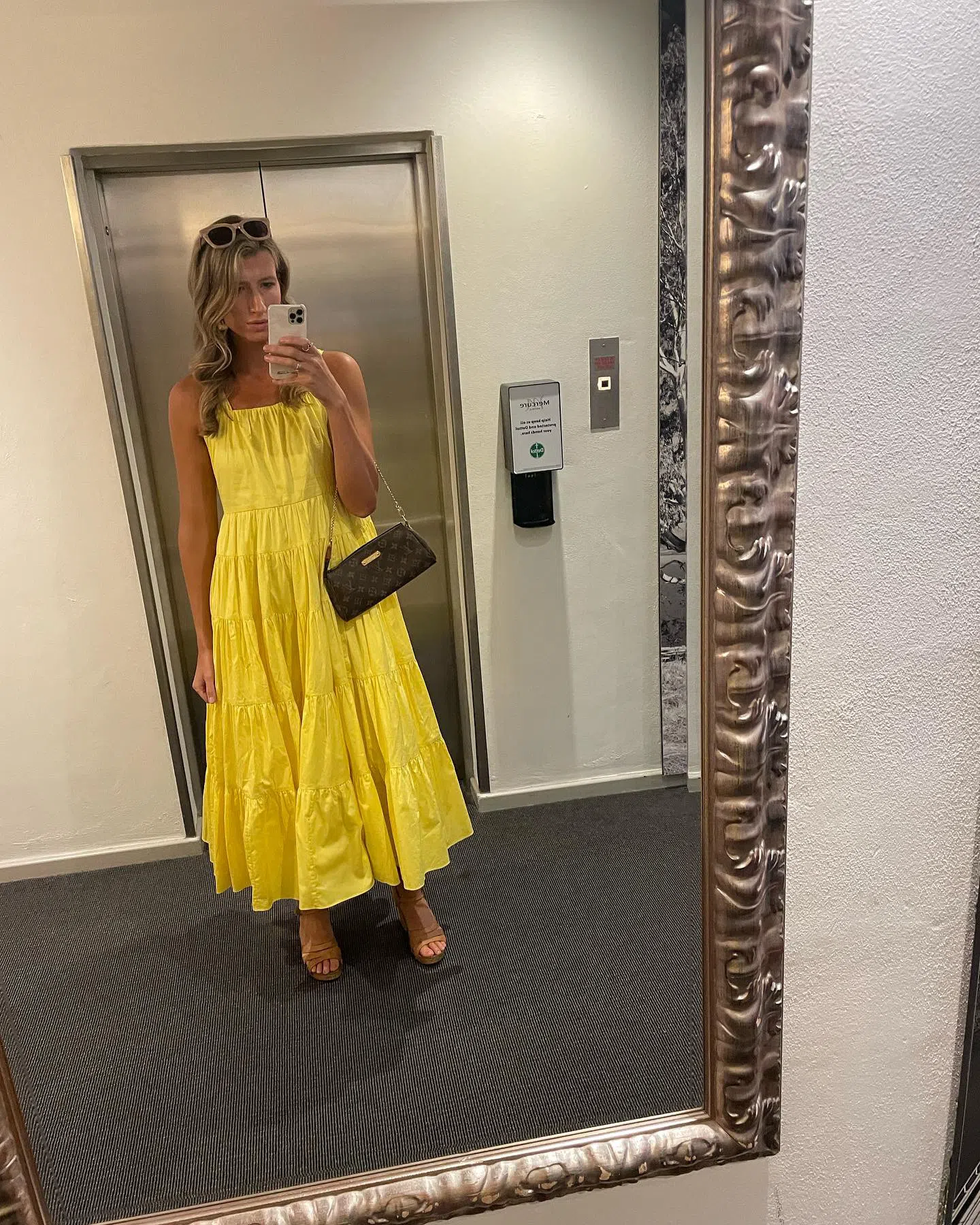 peekaboo maxi dress Alaia Maxi Dress with Peekaboo Cutout – The TLB Boutique