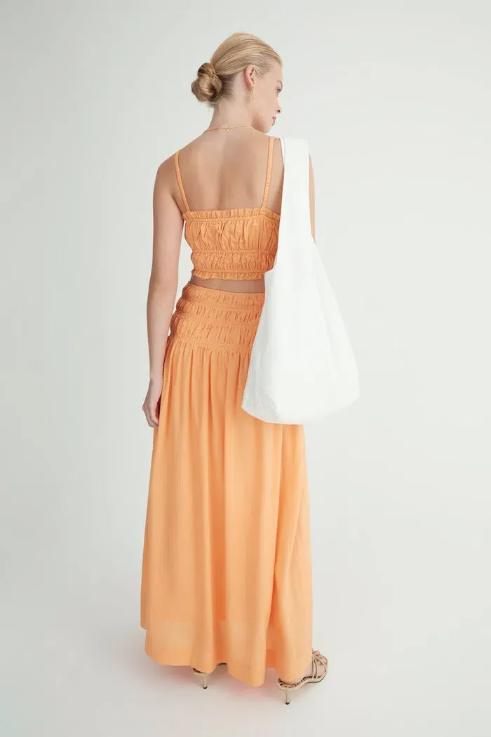 hansel and gretel orange dress Toni Mini Dress Passiona Hansen & Gretel