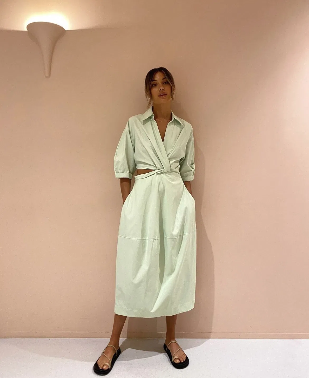 slim fit dress slacks Camilla and Marc | Coen Pant main image 1