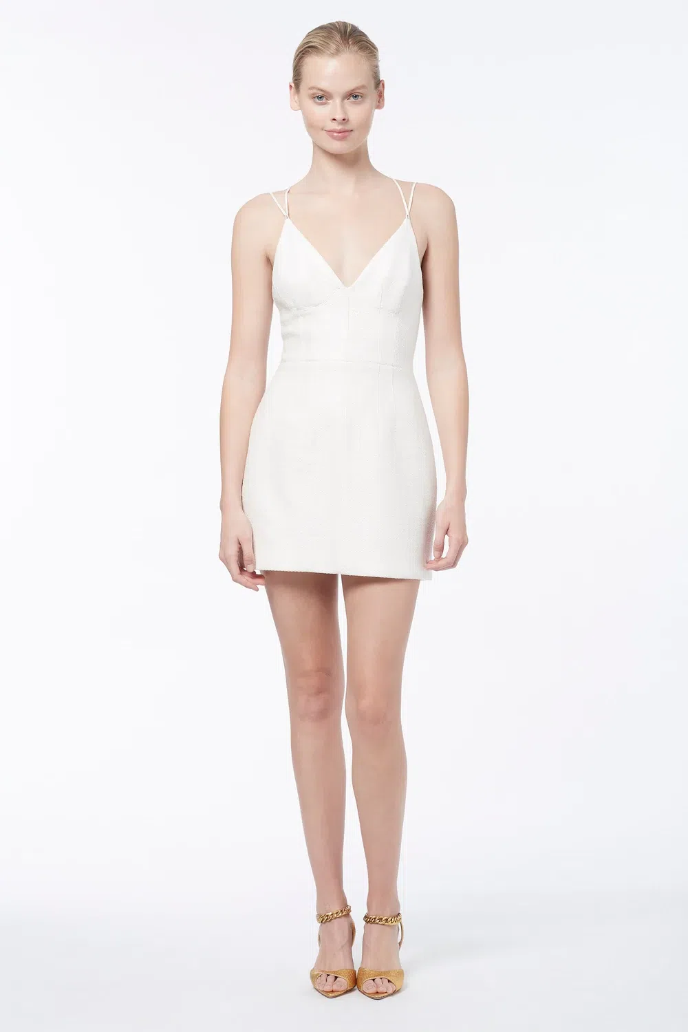 Manning Cartell Lace Pattern Long Dress - White Dresses, Clothing -  WMC21056