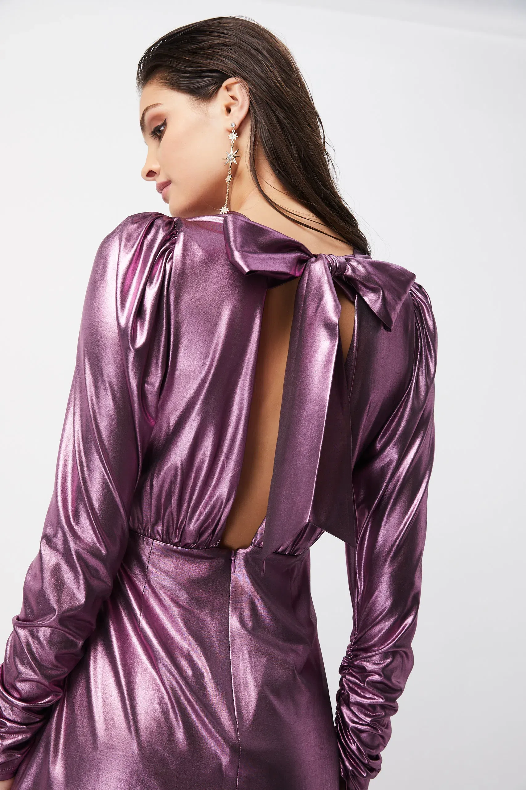 alice mccall don't be shy dress purple Alice McCall - Don't Be Shy Dress Violet