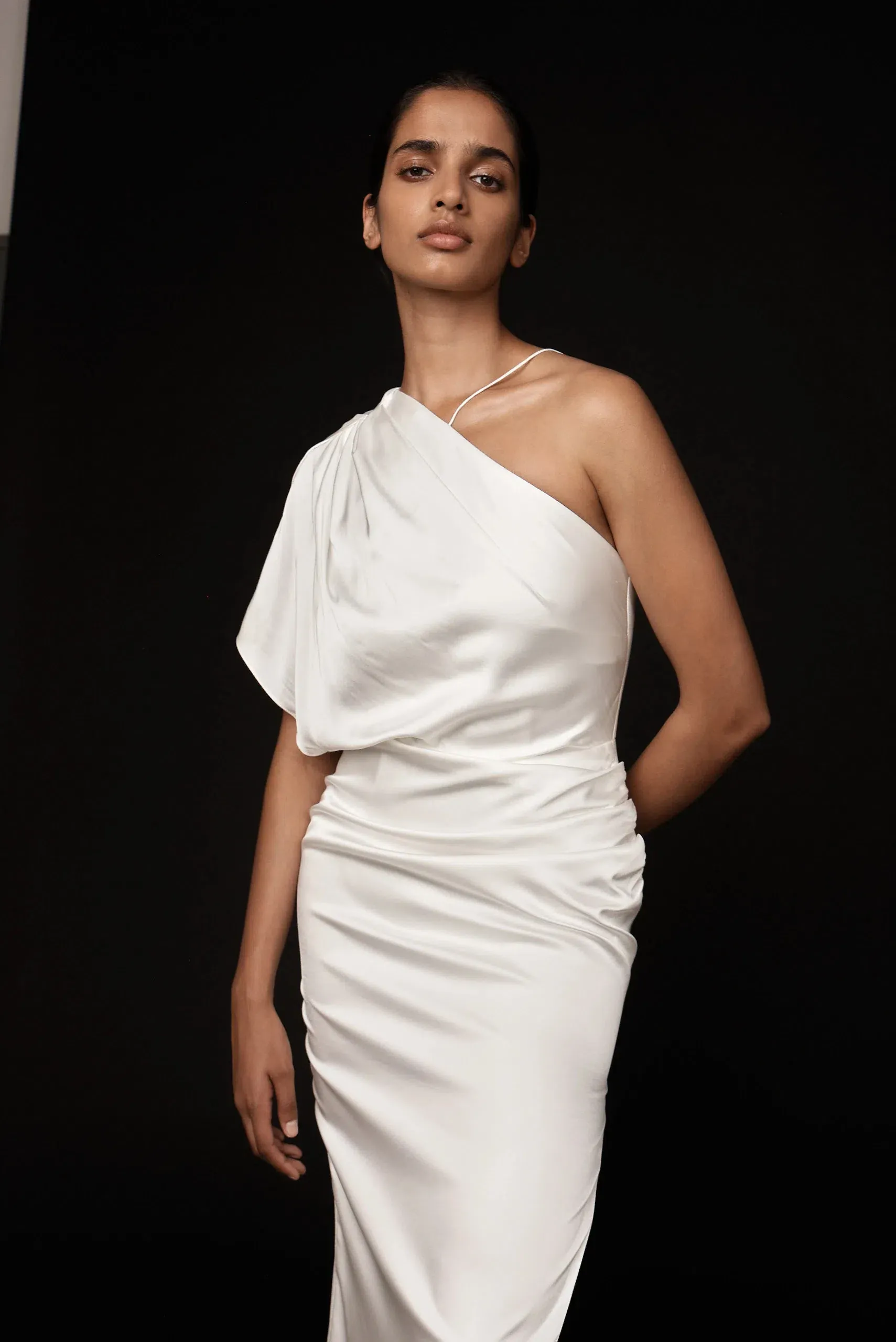 manning cartell asymmetric dress Manning cartell