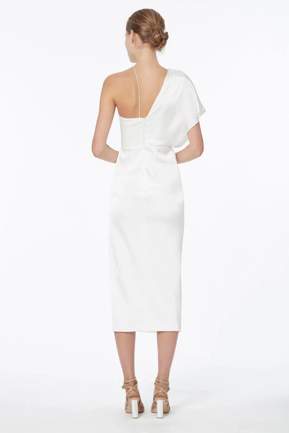 Aje Romarin Knit Bodice Midi Dress White Size 16 | The Volte Aje Romarin Knit Bodice Midi Dress White Size 16 | The Volte