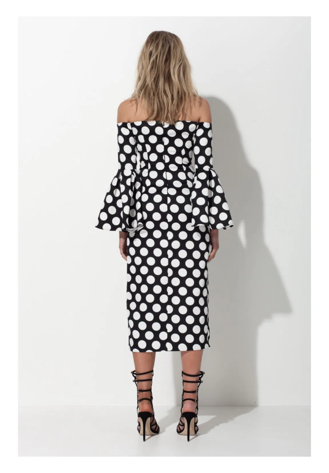 alemais holiday go to dress ALEMAIS~ Hazel embroidered midi dress main image 1
