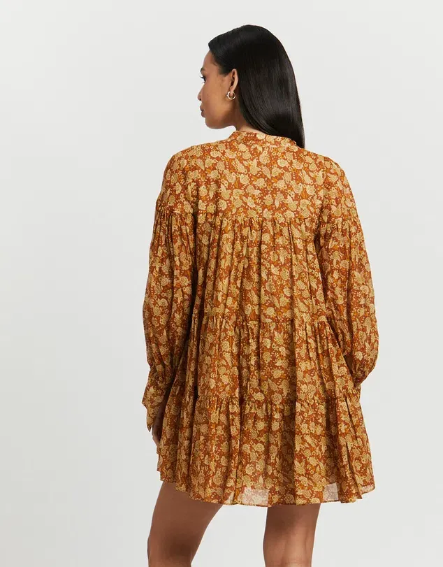 alemais play embroidered midi dress Alemais Women's Play Embroidered Mini Dress Saint Bernard