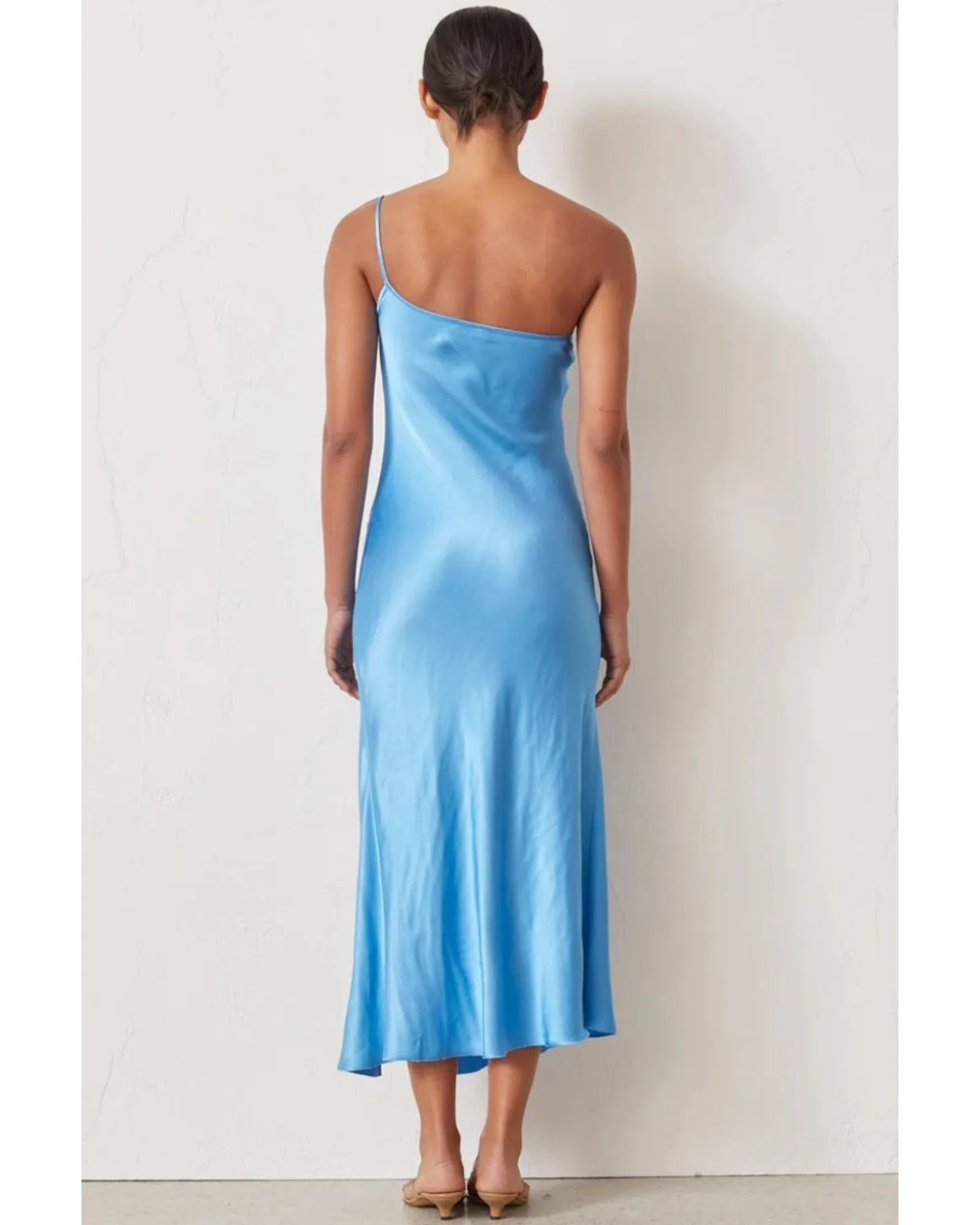Bec & Bridge Blossom Strapless Maxi Dress in Blue Floral Size 6 | The Volte Bec & Bridge Blossom Strapless Maxi Dress in Blue Floral Size 6 | The Volte