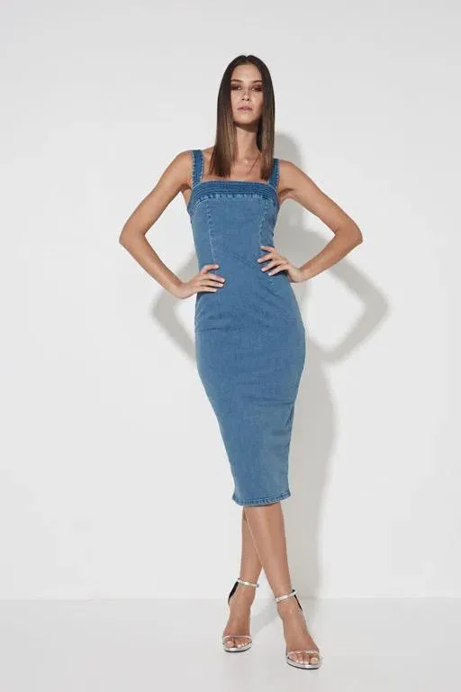 denim dress kookai Grace Mini Dress KOOKA Australia