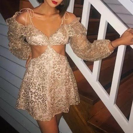 Sofia the Label Golden hour dress The Volte