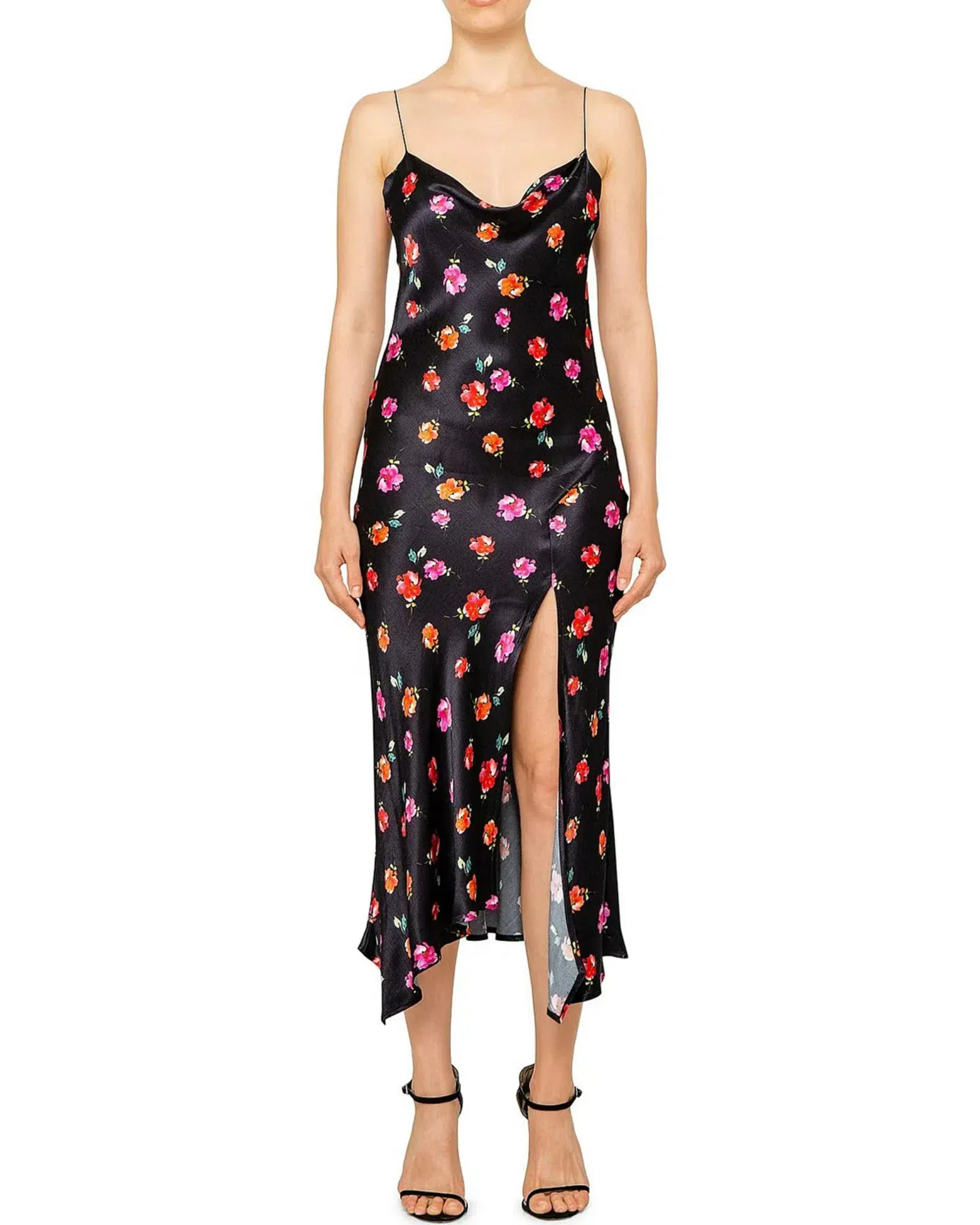 bec and bridge black floral dress & Slip Size AU 8 Bridge blaise