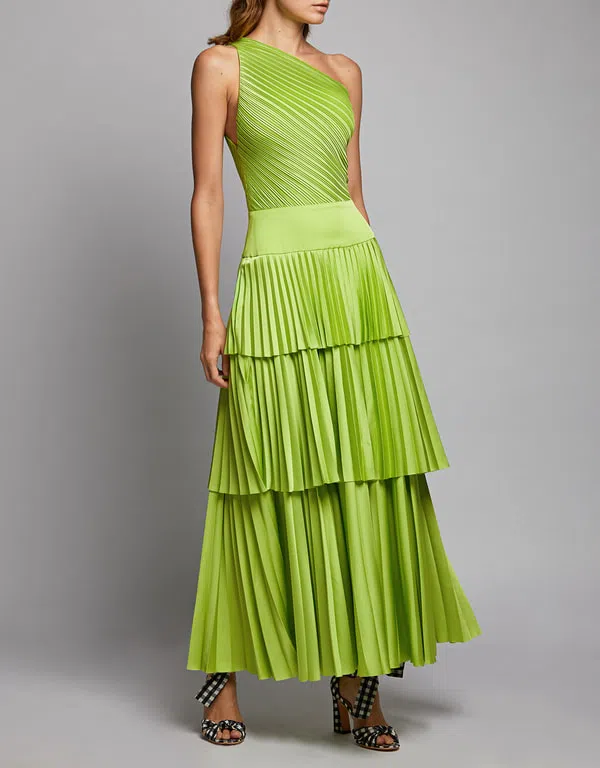 Solace London Larissa Dress Green Size 14 | The Volte