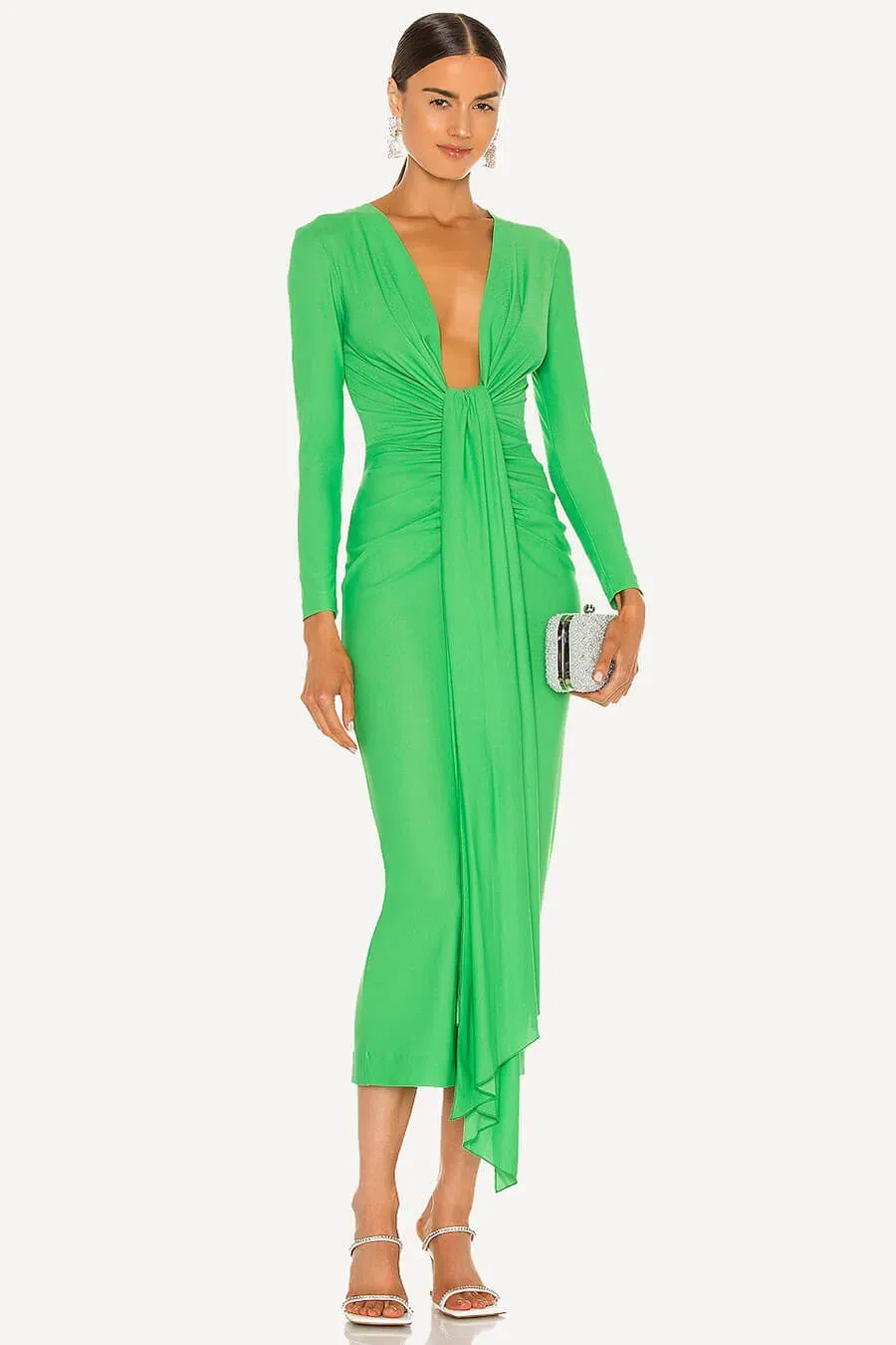 alessandra rich dress green Alessandra Rich