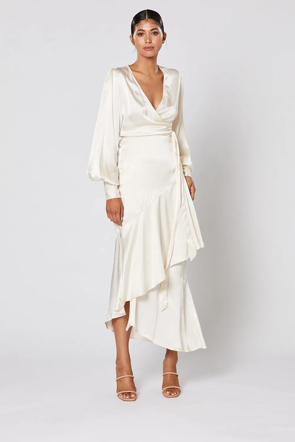 Winona Miele Dress White Size 14