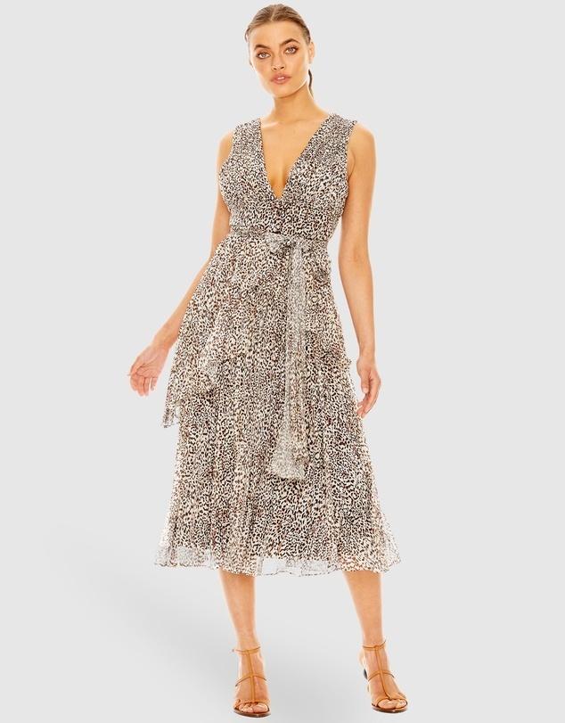 la maison talulah midi dress