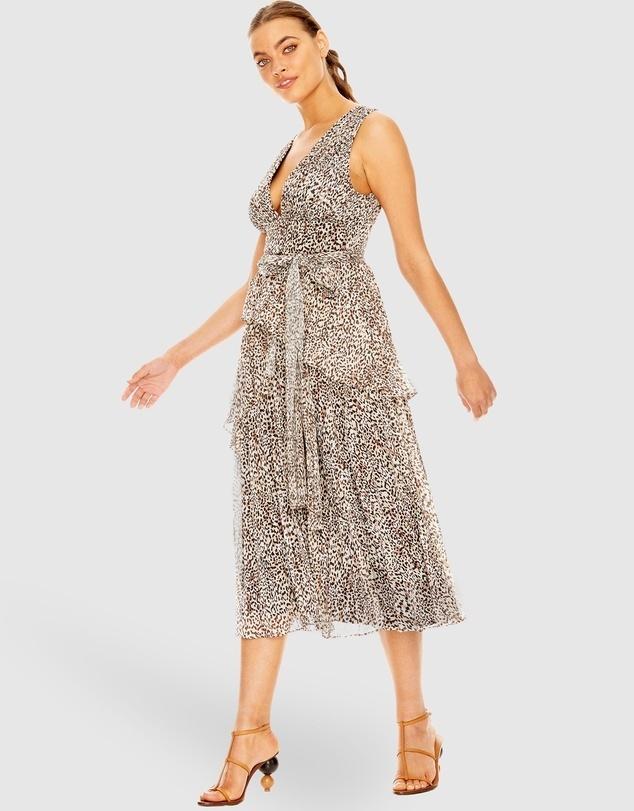 la maison talulah superbloom dress