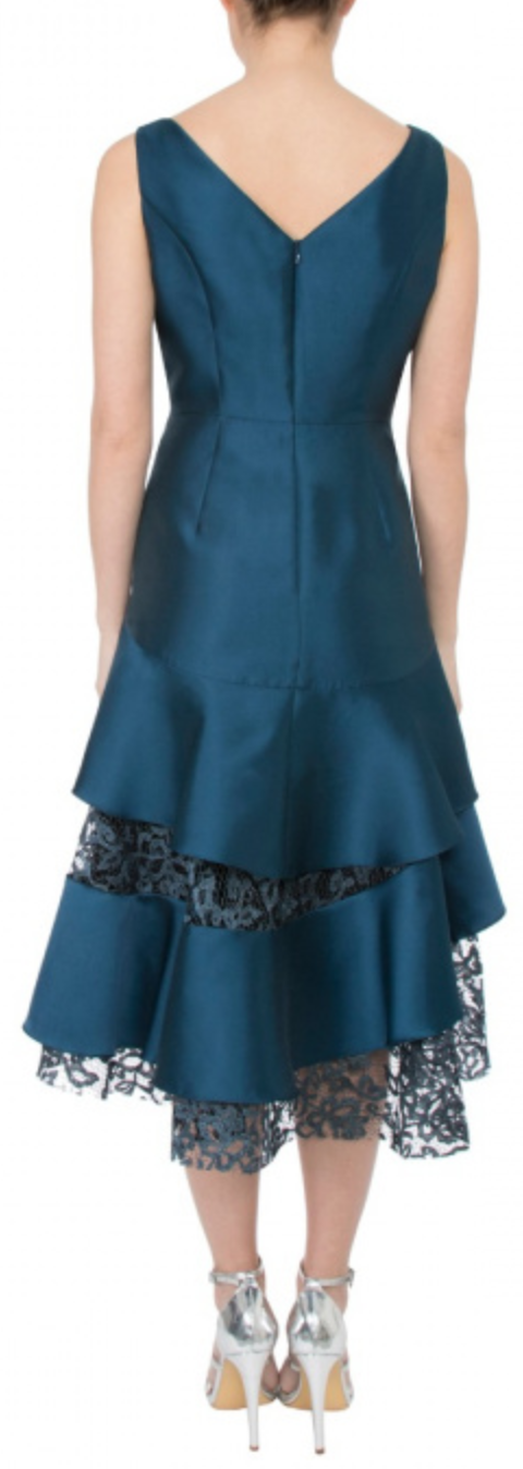 fitted lace wedding dress Lorelai Maxi Dress Blue / 3XL