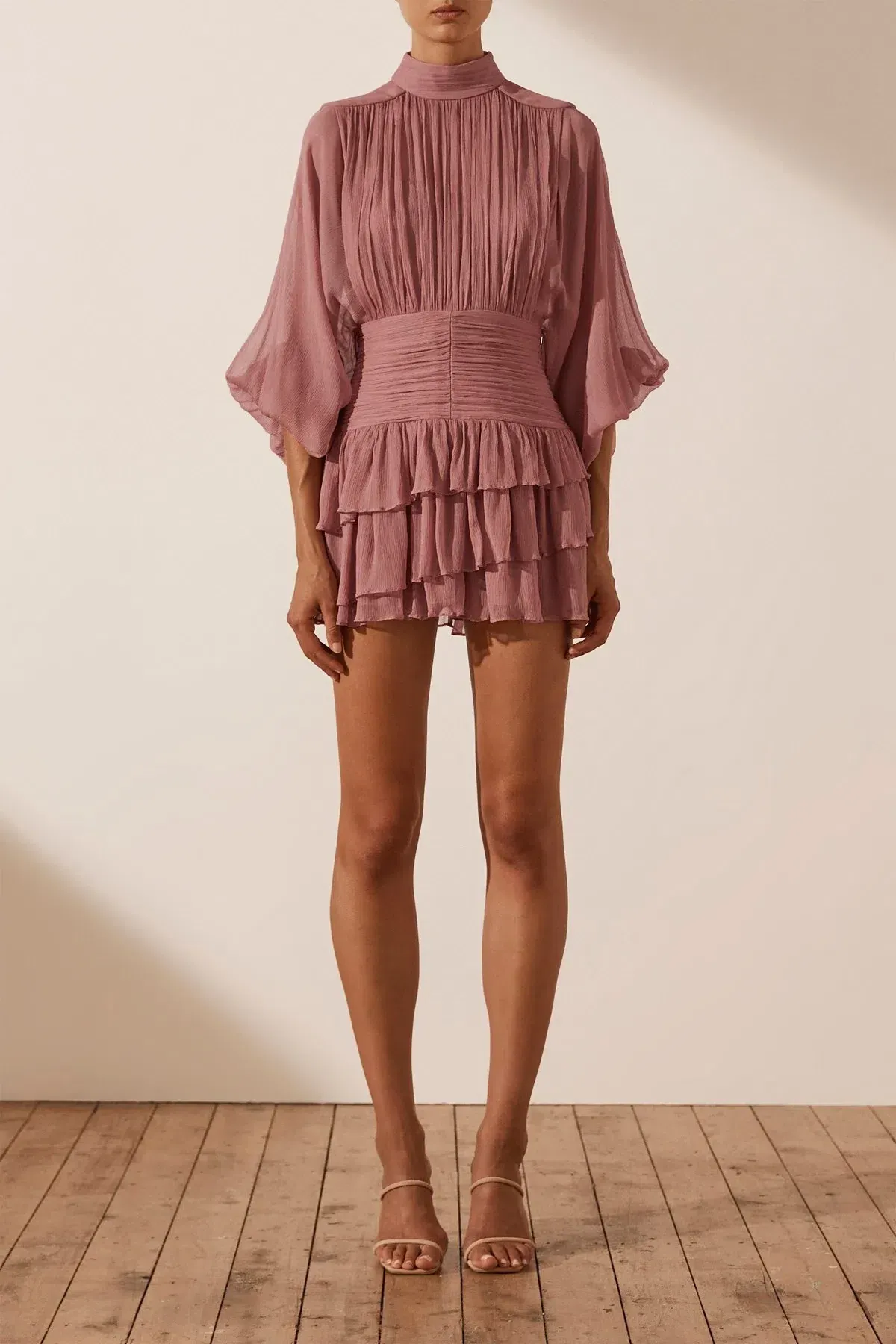 hansen and gretel artemis silk dress Hansen & Gretel Lumi Silk Dress