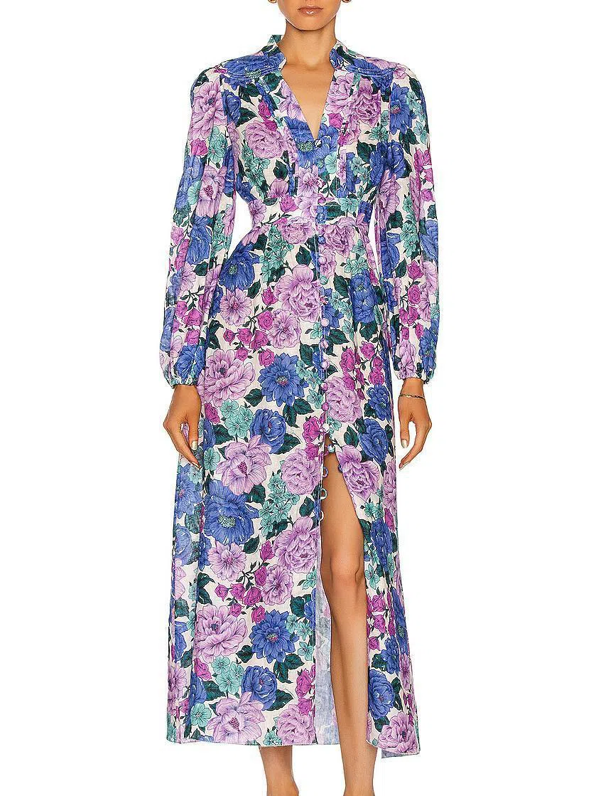 slim fit dress slacks Marchesa Notte Off-The-Shoulder Midi Dress, 6 / Pink