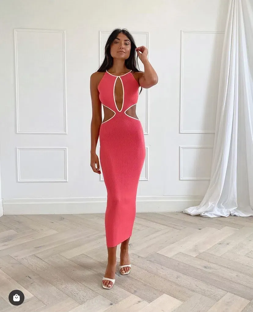 fornarina dress pink House of CB Fornarina Dress