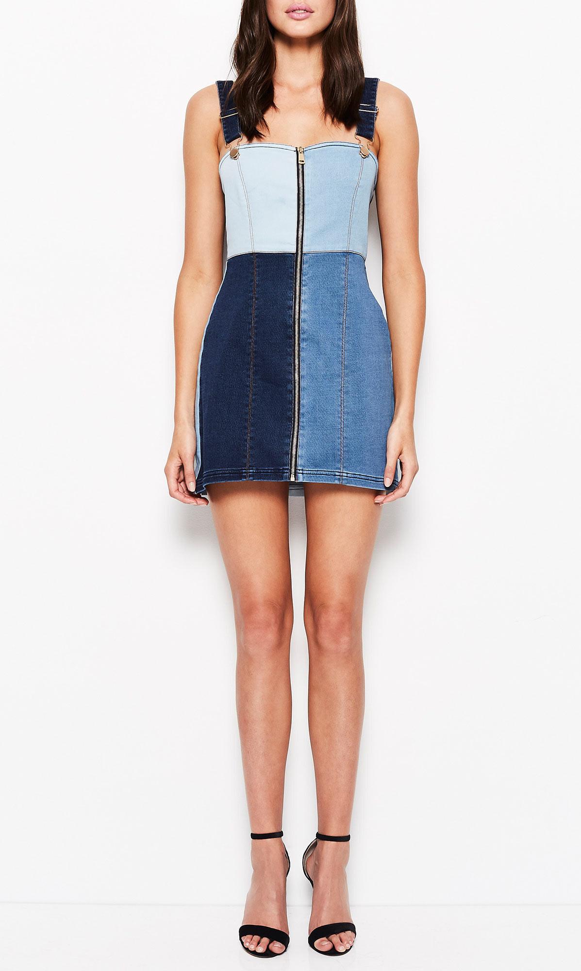 alice mccall patchwork dress