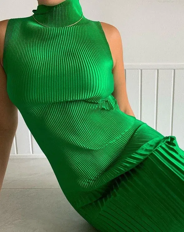 Lidee Soiree Moss Mini Dress Green Size 8 | The Volte Lidee Soiree Moss Mini Dress Green Size 8 | The Volte