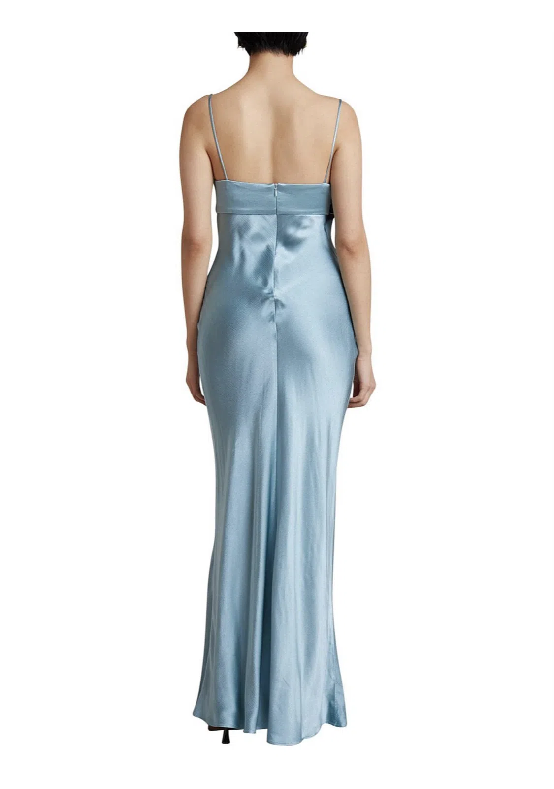 color a ruffle maxi dress Heather Ruffled Maxi Dress