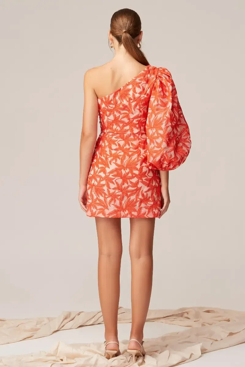 Keepsake the Label Parallel Mini Dress Cosmetic W Chili Print Size 10 | The  Volte