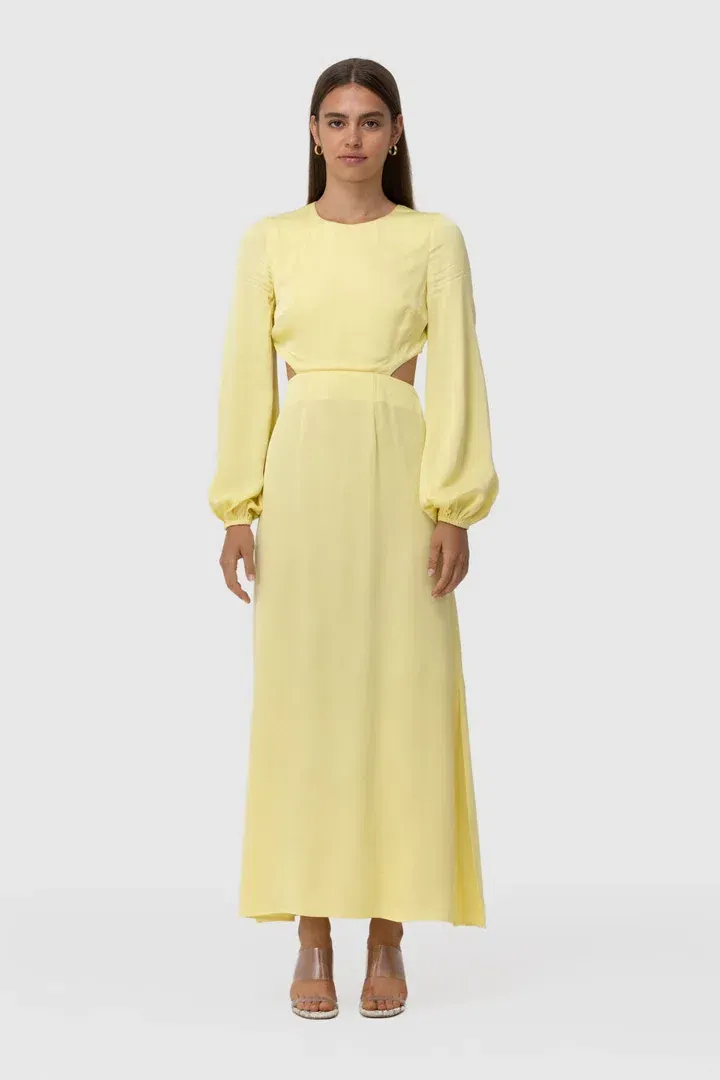 the wolf gang marrakesh cut out dress The Wolf Gang Marrakesh Cut Out Dress