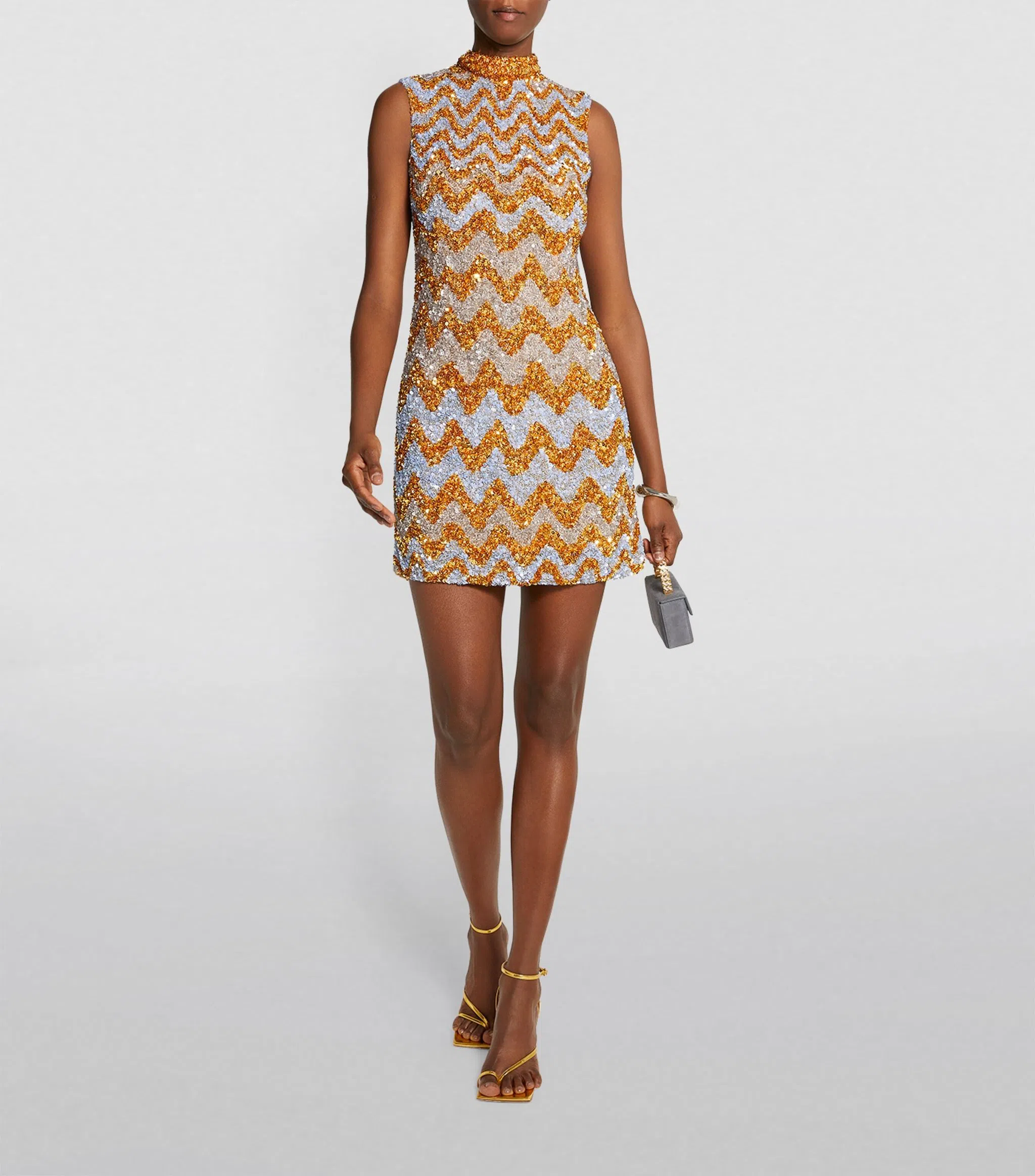 Rachel Gilbert Nisha Mini Sequin Dress – Plus One Dress Hire
