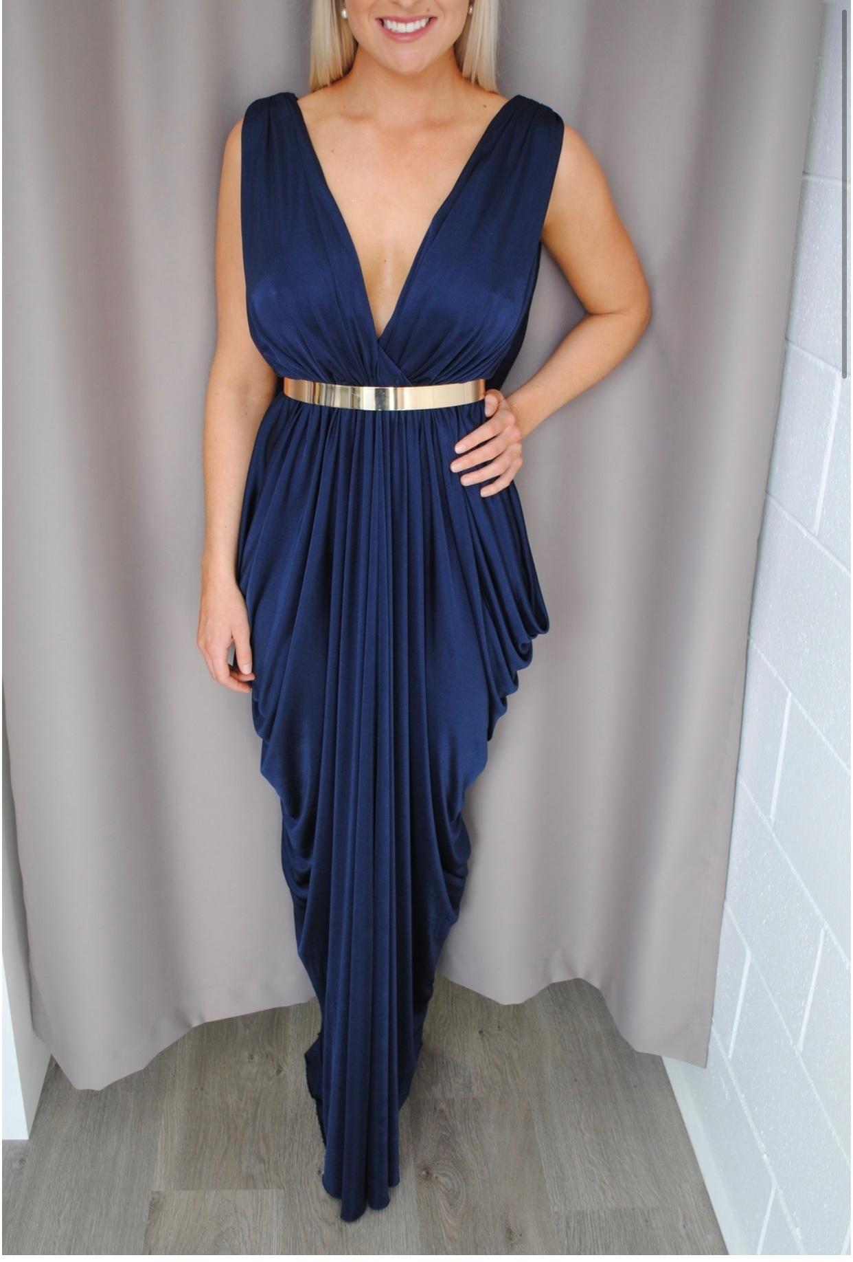 Sheike Grecian Dress The Volte