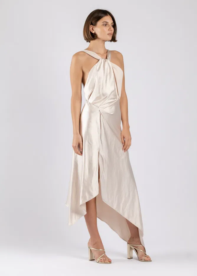 Fait Par Foutch Colette Dress Ivory Size 8 | The Volte
