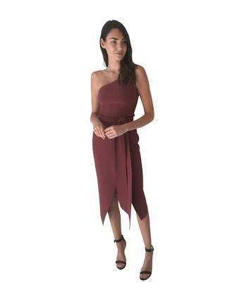 Zimmermann Tempest Lace Up Mini Dress Rouge Desert Rose Size 0 / AU 8 | The  Volte