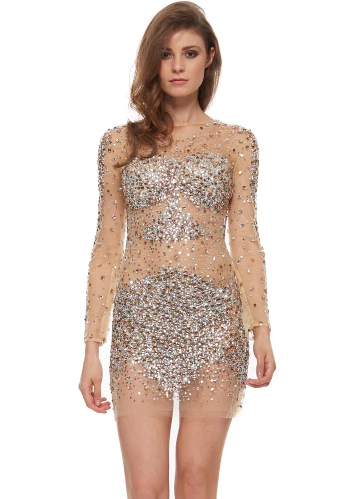 lia stublla gold dress Lia Stublla Chanel Gown – TENN main image 0