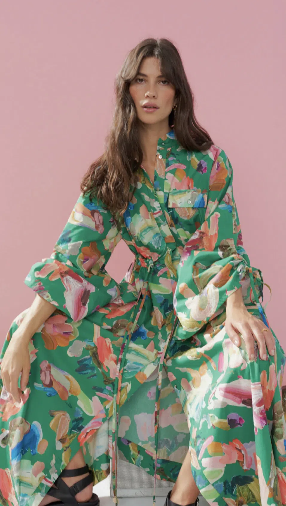 Alice McCall Forest Green She's Got It Dress size 14 | The Volte