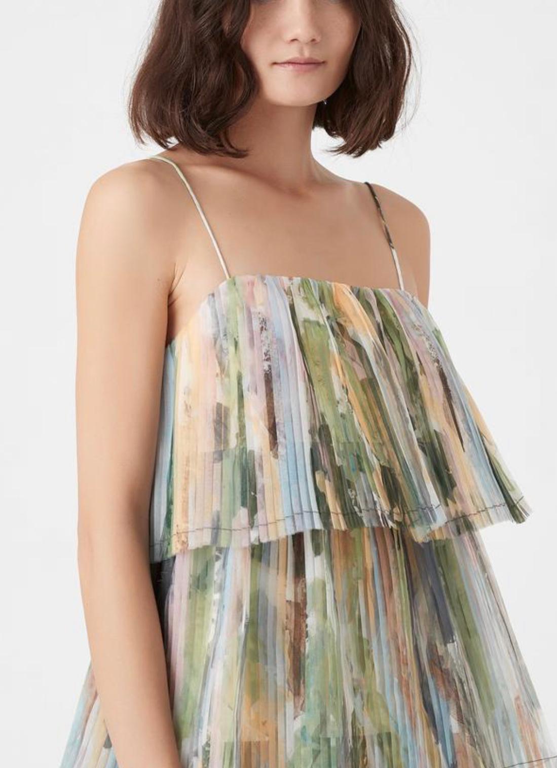 knee length dresses for ladies Johanna Mini Dress | Aurora main image 0
